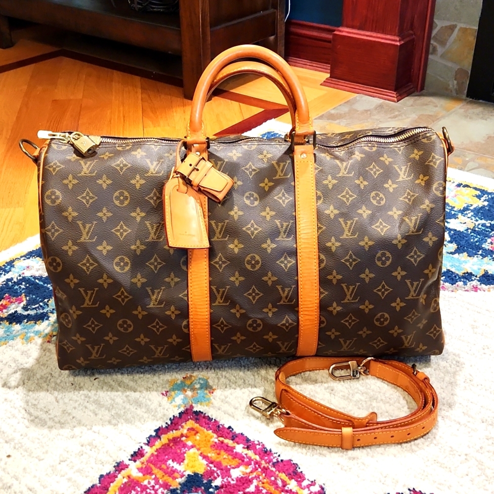 Louis Vuitton Keepall 50 Bandoliere